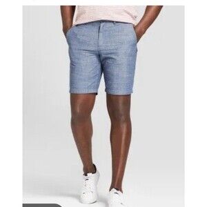 Men's 9" Slim Fit Linden Chino Shorts - Goodfellow & Co Size 42